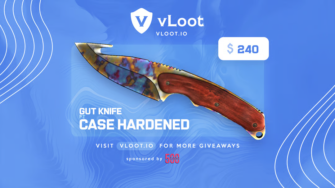 Free Gut Knife Case Hardened