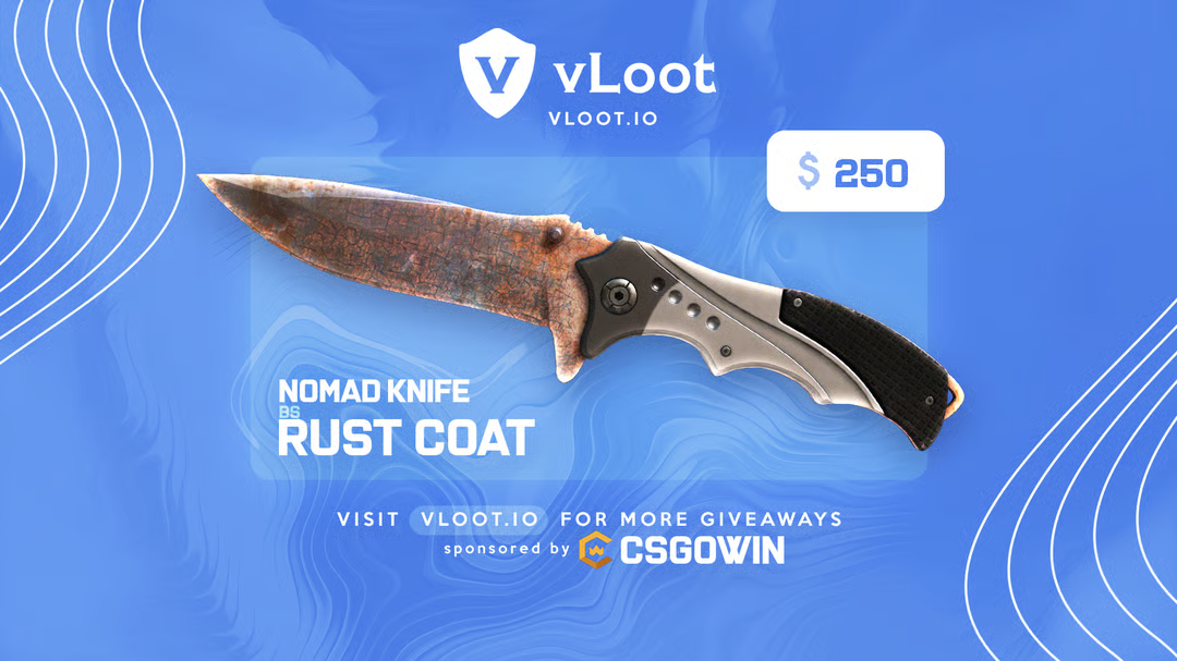 Free Nomad Knife Rust Coat CS2