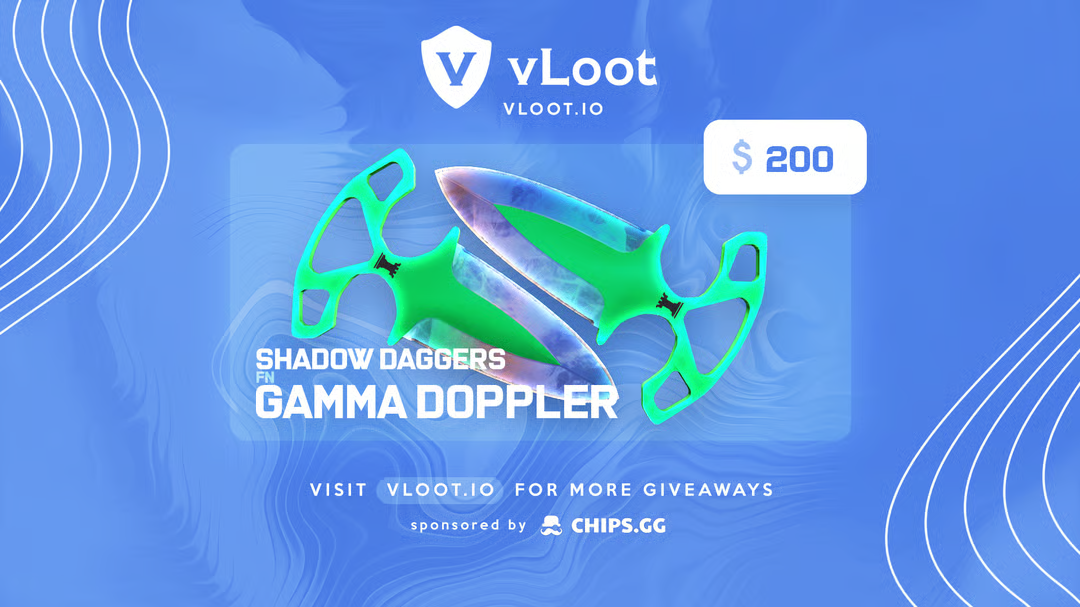 Free Shadow Daggers Gamma Doppler CS2