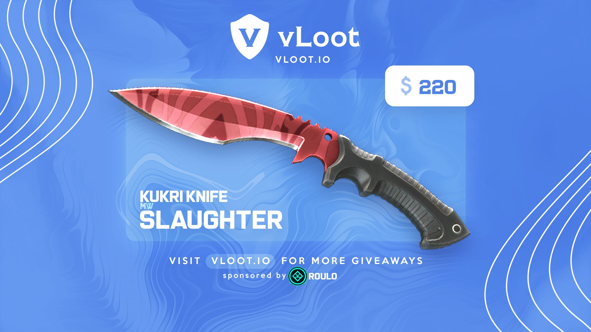 Free Kukri Knife Slaughter CS2
