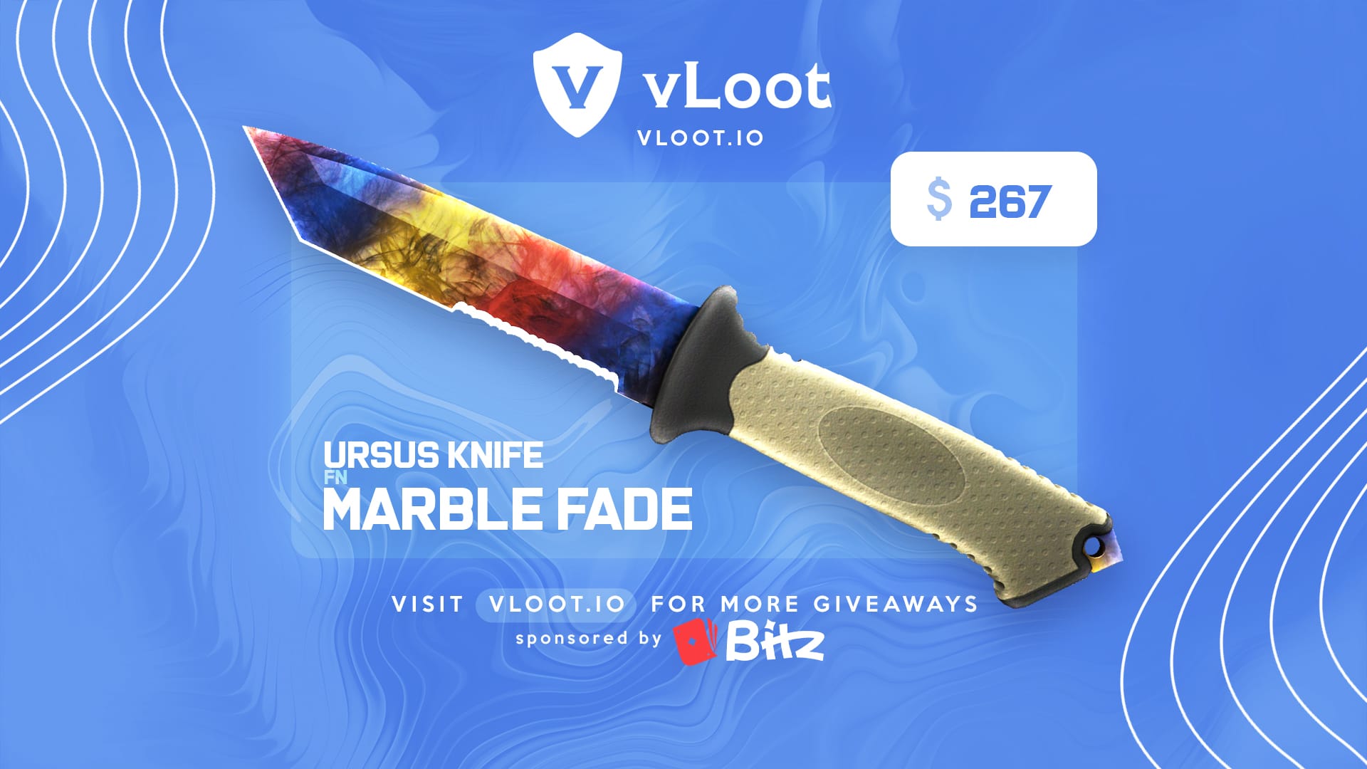 Free Ursus Knife Marble Fade Giveaway CS2