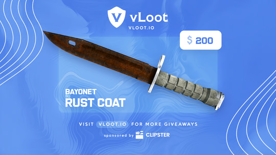 Free Bayonet Rust Coat CS2