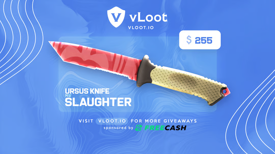 Free Ursus Knife Slaughter CS2 2026