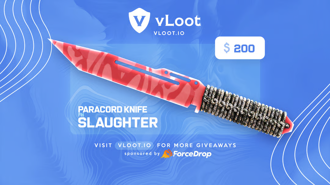 Paracord Knife Slaughter CS2 2026