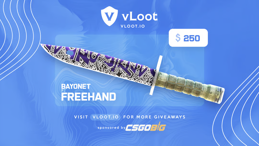Free Bayonet Freehand CS2 2026