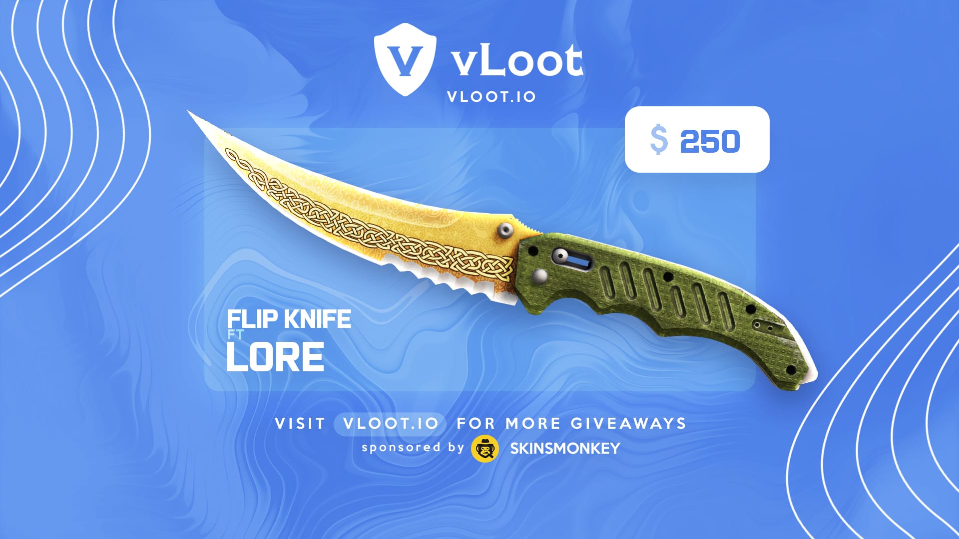 Free Flip Knife Lore CS2 2026