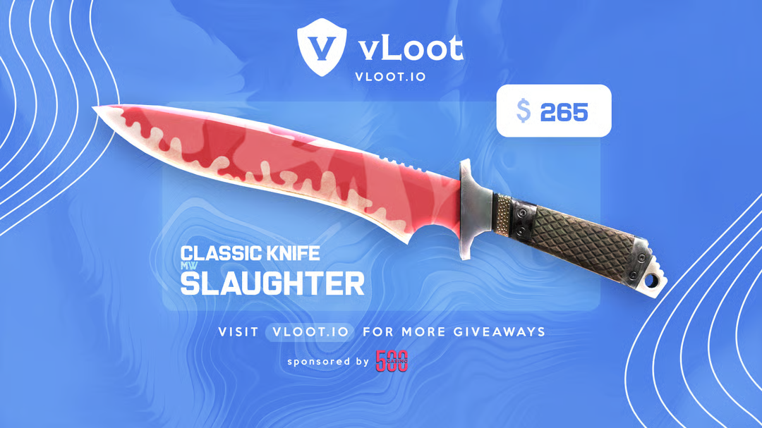Free Classic Knife Slaughter CS2 2026