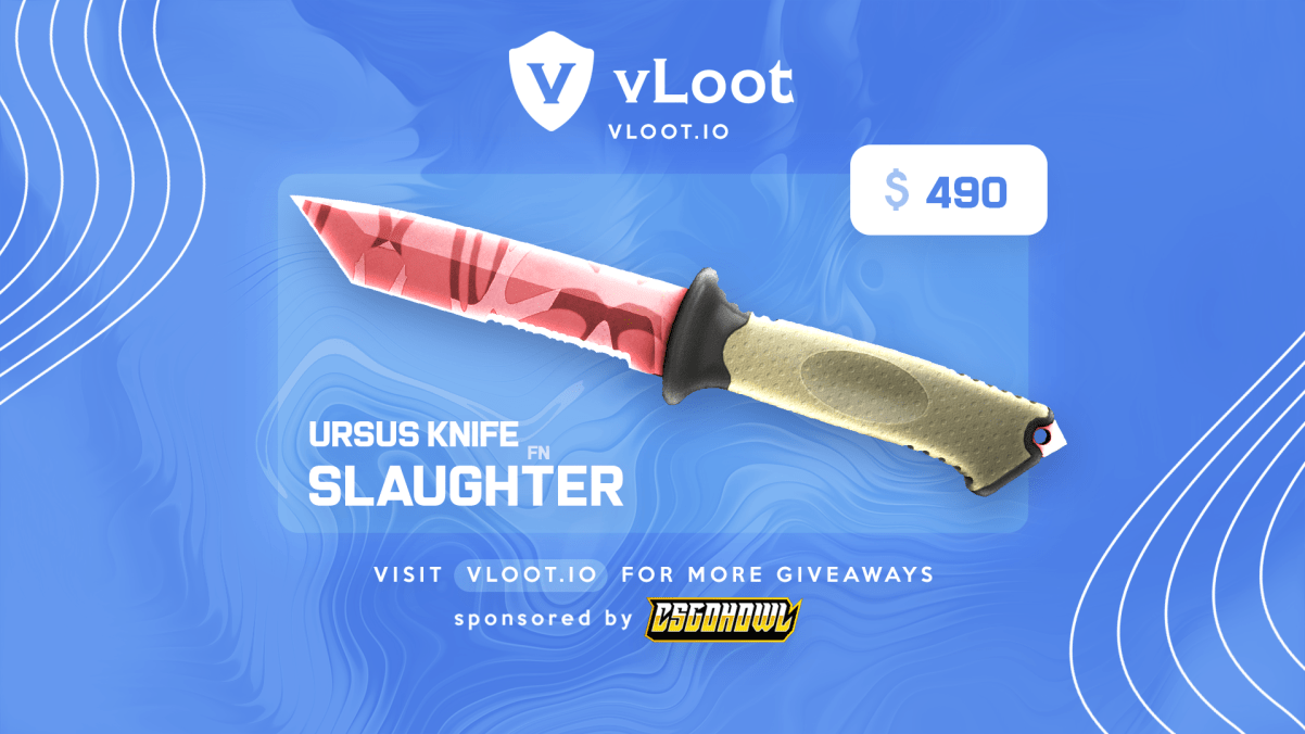 Ursus Knife Slaughter Giveaway