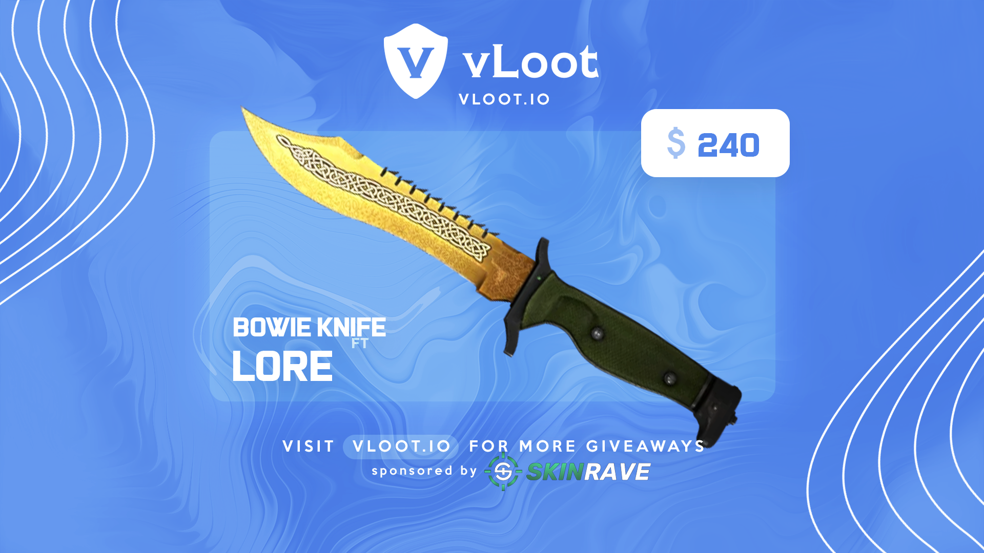 Free Bowie Knife Lore Giveaway 2024