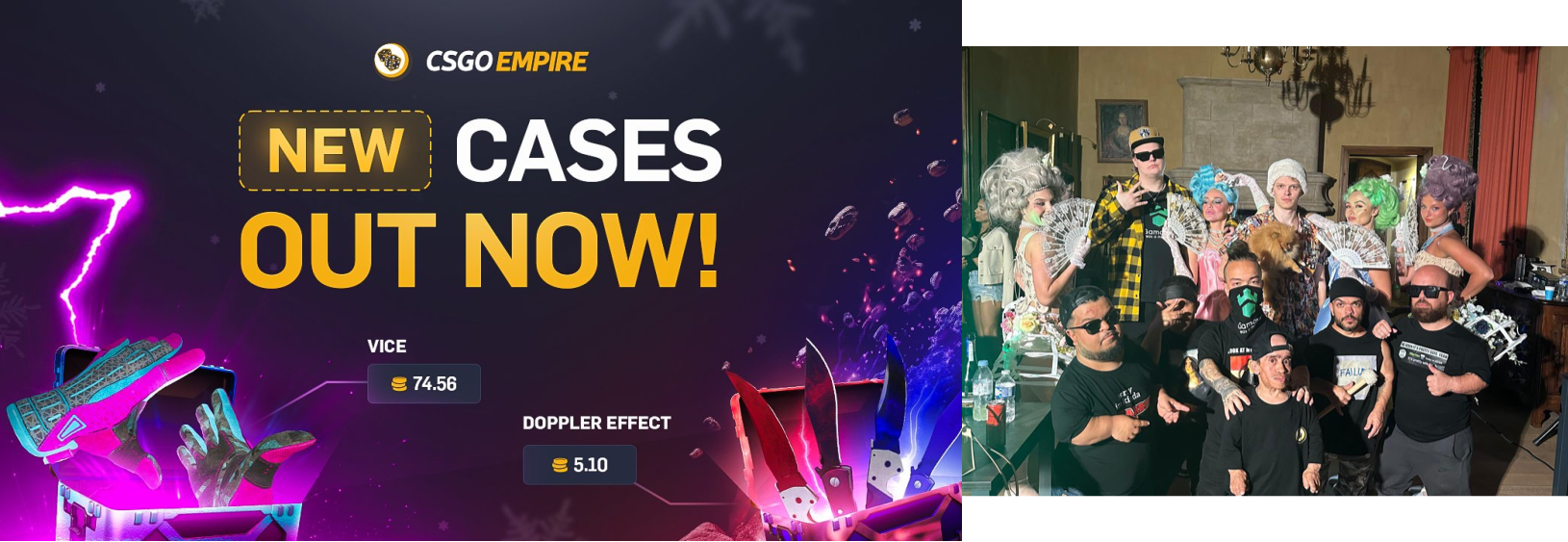CSGOEmpire Cases 20