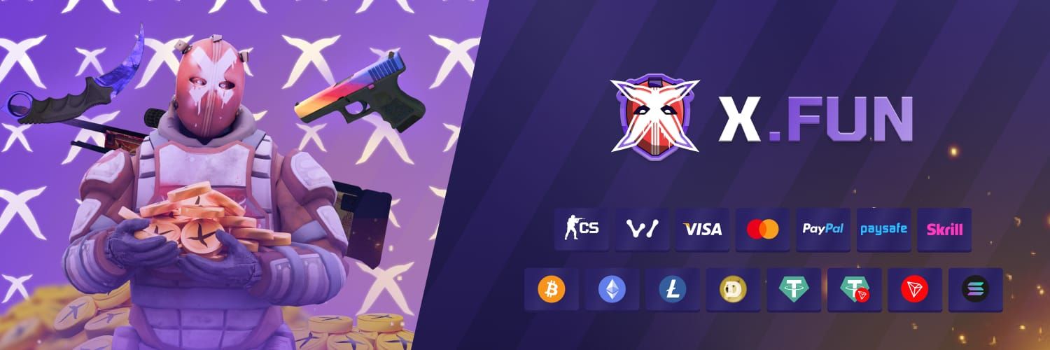 x.fun - Claim 3 free cases and enjoy their awesome house games and generous rewards!