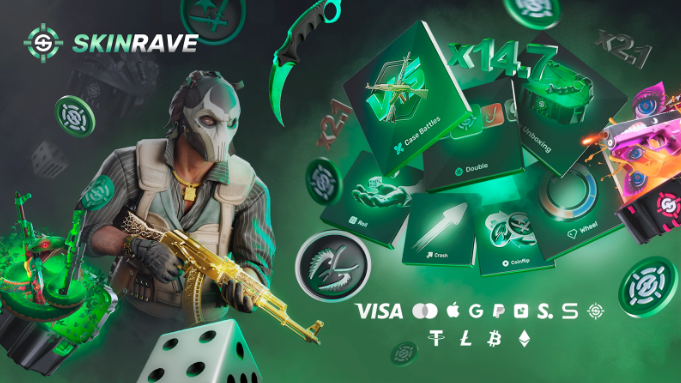 SkinRave.gg 2025 legit