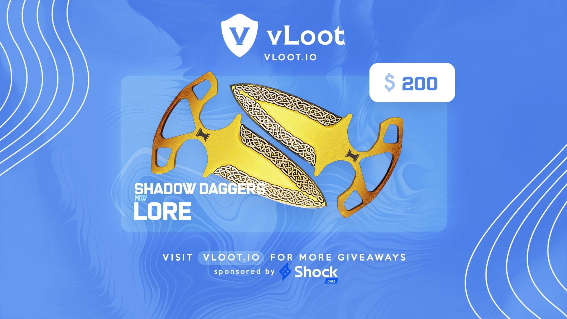 Free Shadow Daggers Lore CS2