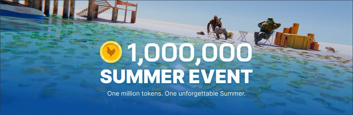 Chicken.GG 2025 Summer Event: 1,000,000 Token Extravaganza for CS2 Players