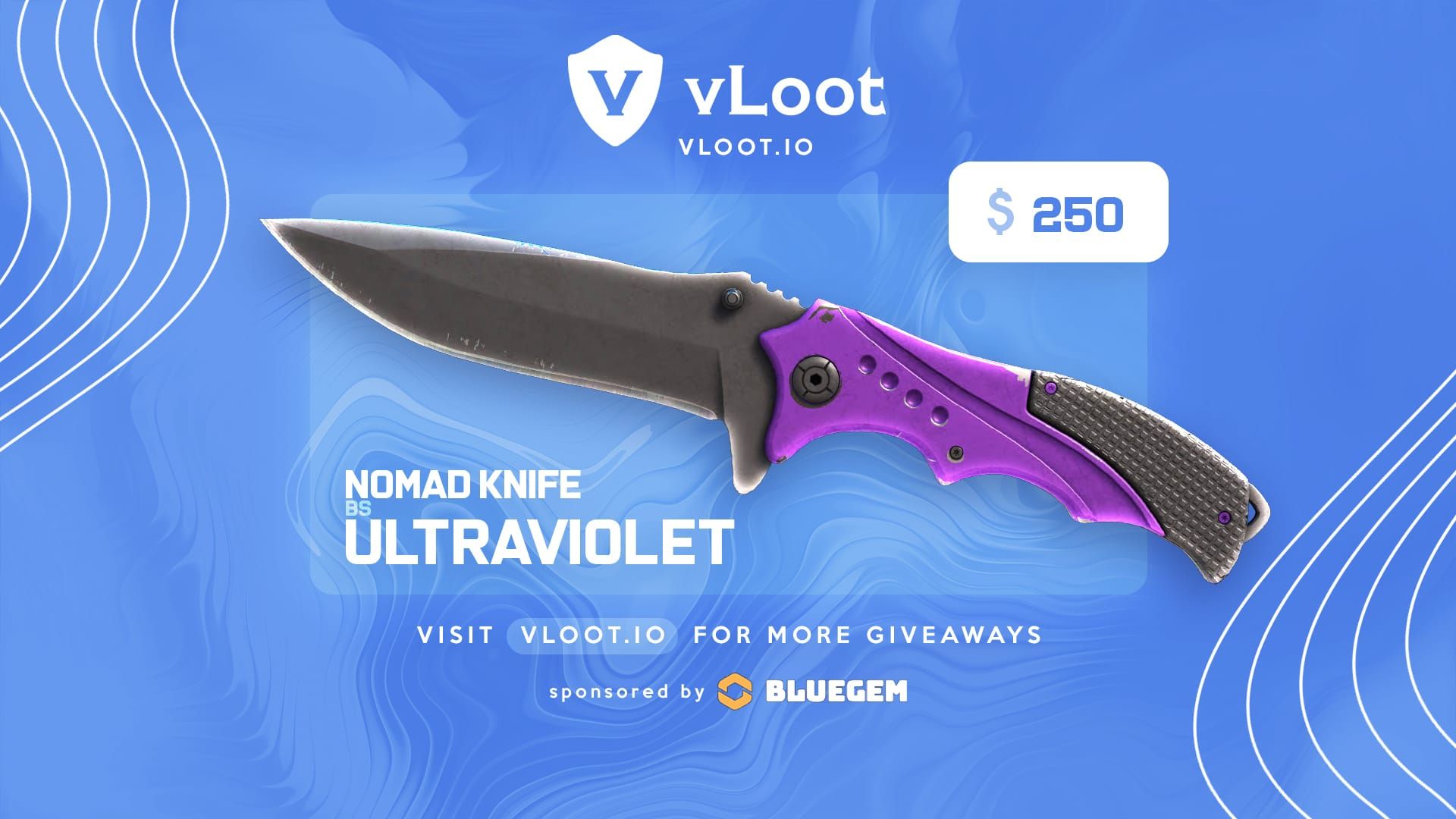 Nomad Knife Ultraviolet Giveaway