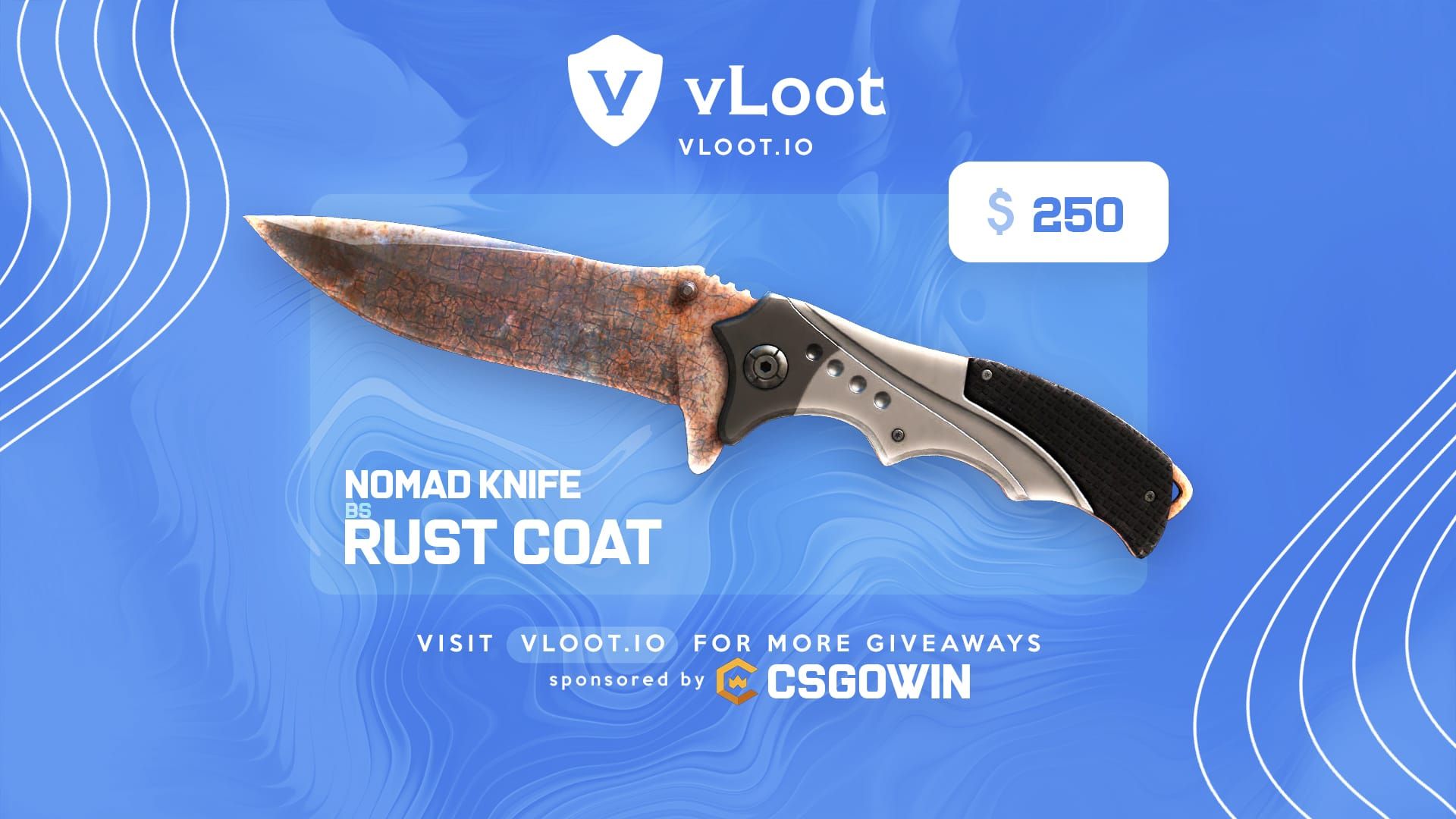 Nomad Knife Rust Coat Giveaway CS2