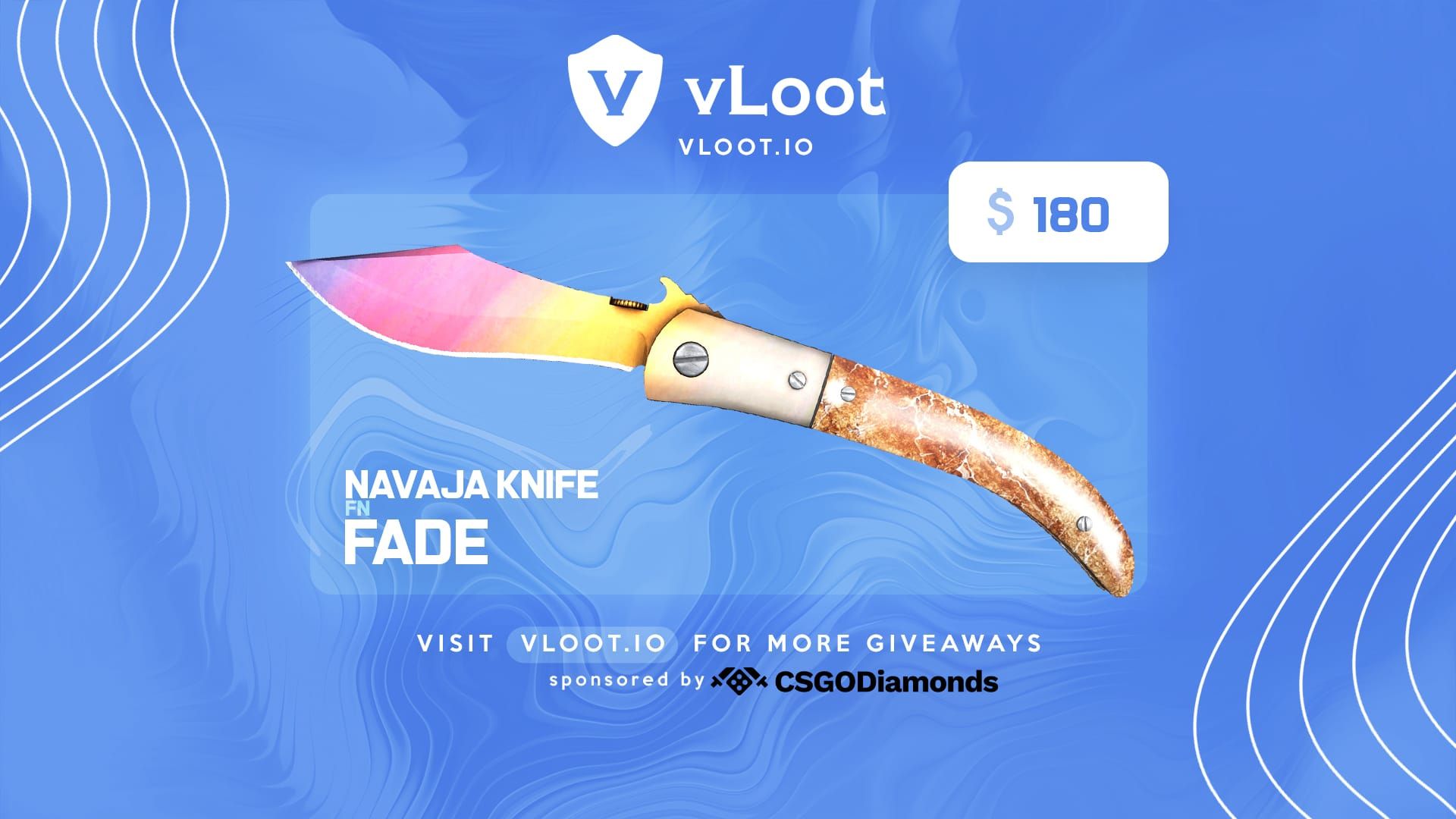 Navaja Knife Fade Giveaway CS2