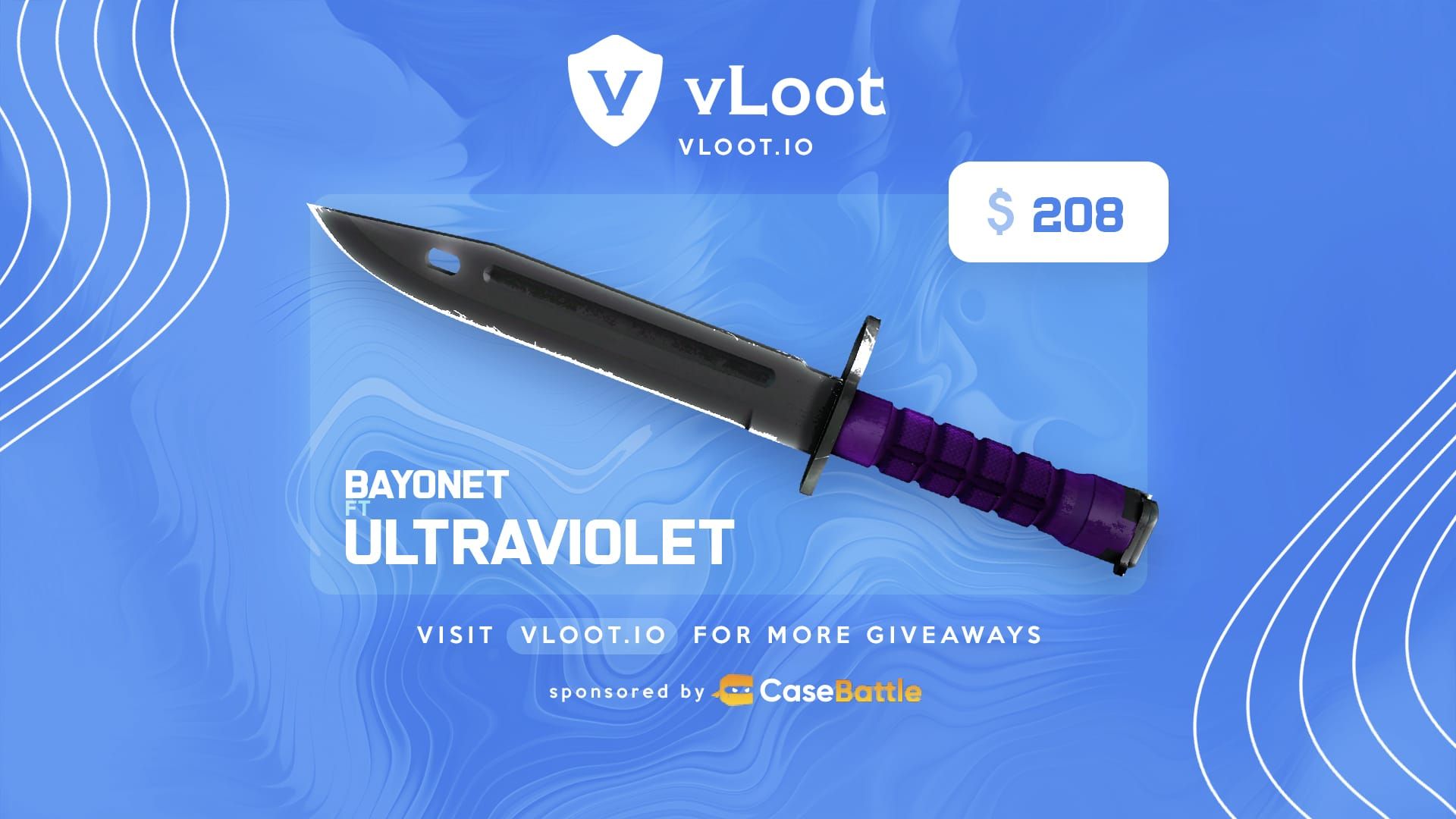Bayonet Ultraviolet Giveaway CS2