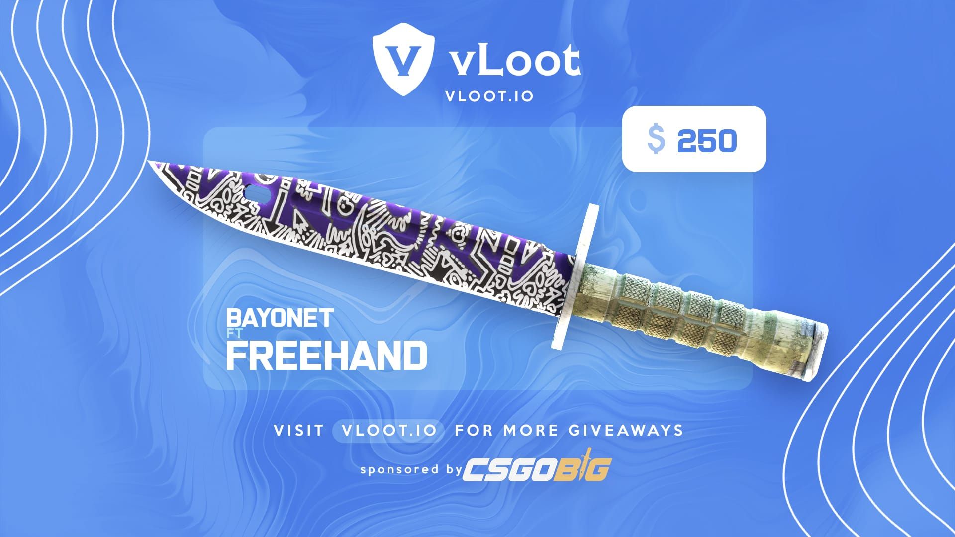 Bayonet Freehand Giveaway CS2 2026