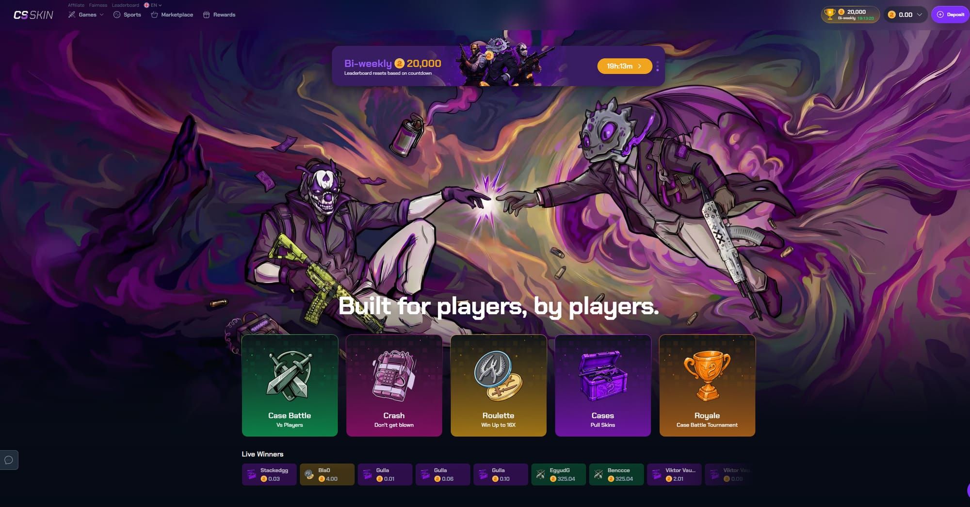 CS2Skin.com Review 2026