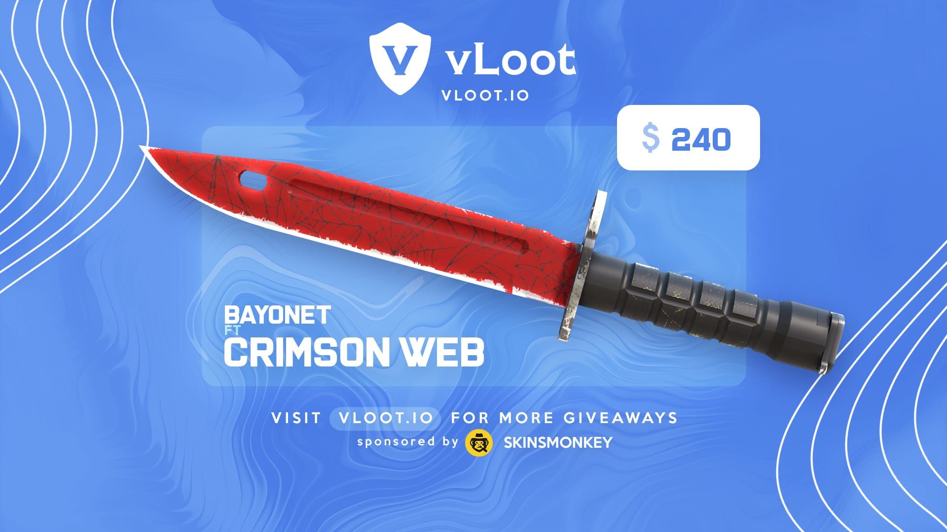 Bayonet Crimson Web Giveaway 2026