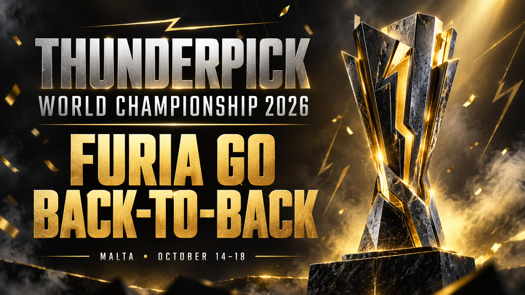 Thunderpick World Championship 2026: FURIA Go Back-to-Back in Malta