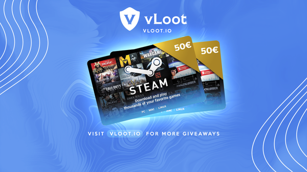 50€ Steam Gift Card Giveaway!