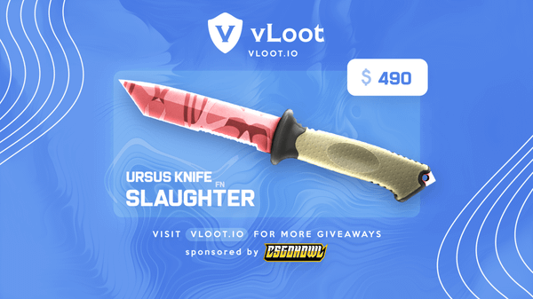 Ursus Knife Slaughter Giveaway