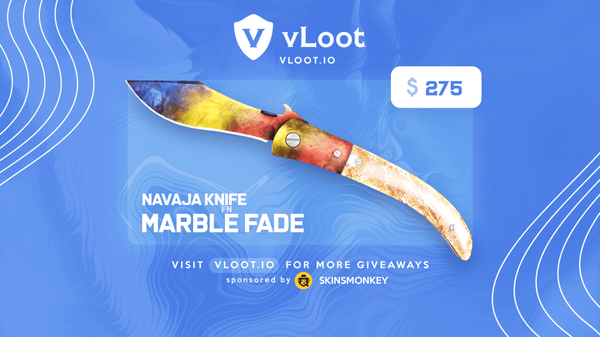 Free Navaja Marble Fade Giveaway 2023
