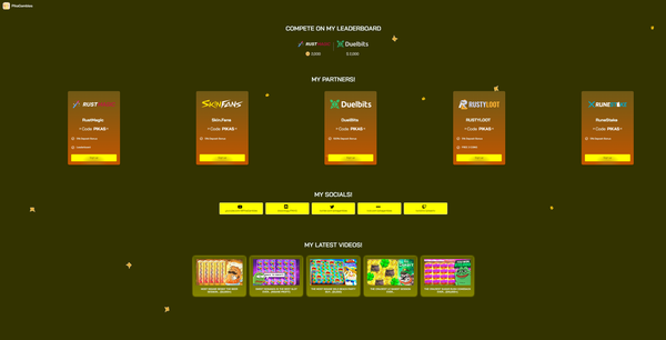 PikaGambles leaderboard 2024