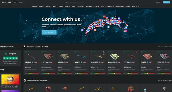 CS2 Skin Marketplace 2024