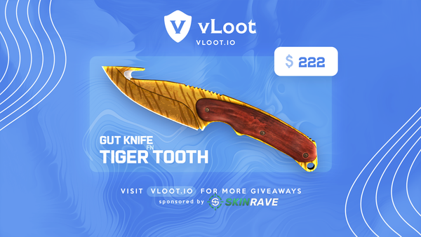 Gut Knife Tiger Tooth CS2