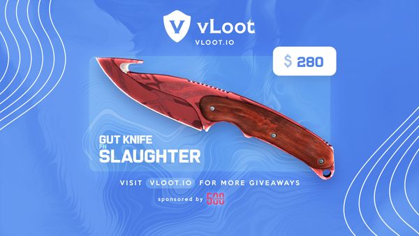 Gut Knife Slaughter Giveaway