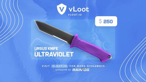 Ursus Knife Ultraviolet Giveaway 
