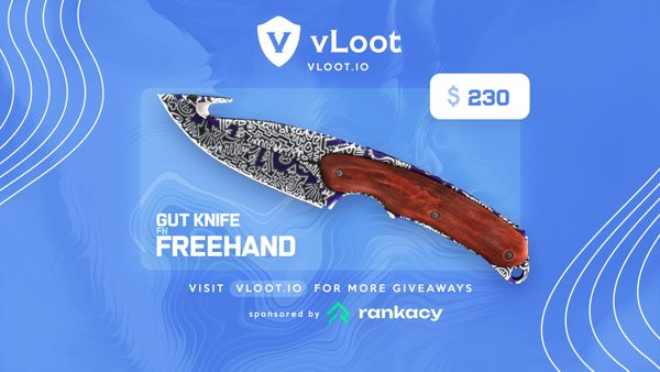 Free Gut Knife Freehand CS2