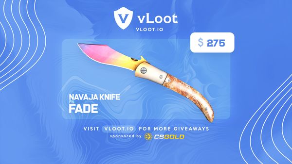 Navaja Knife Fade Giveaway 