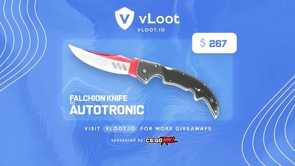 Falchion Knife Autotronic Giveaway 2025