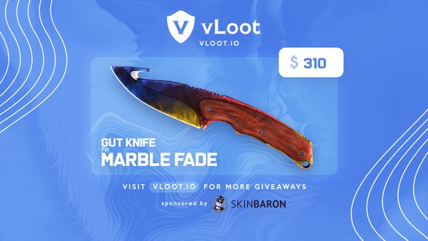 Gut Knife Marble Fade Giveaway 2025