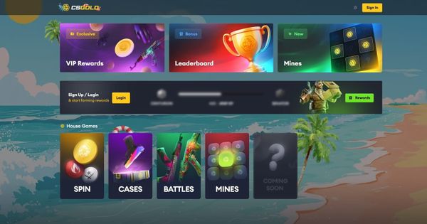 Best CS2 Gambling site - CSGold.gg
