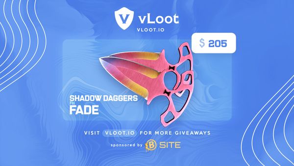 Shadow Daggers Fade Giveaway CS2