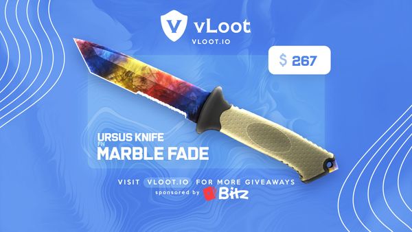 Free Ursus Knife Marble Fade CS2