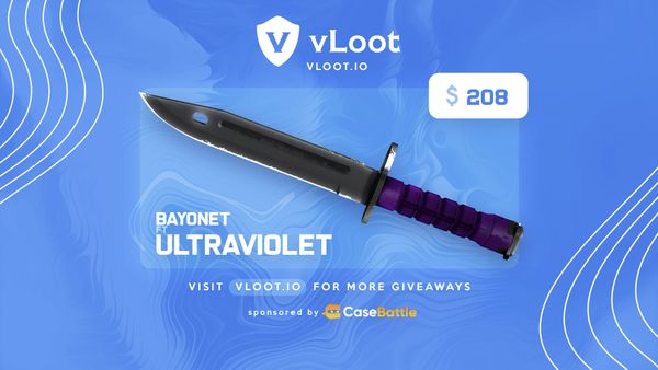 Bayonet Ultraviolet Giveaway CS2