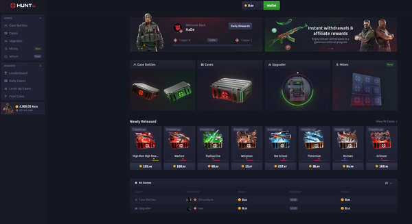 Hunt.gg Review June 2026