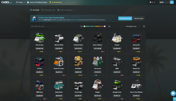 Cases.gg review 2026