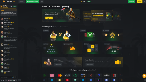 Clash.gg review 2026