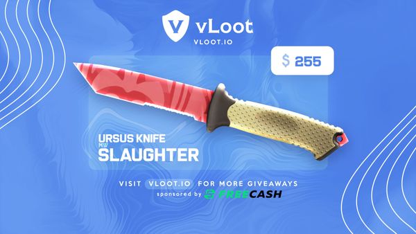Ursus Knife Slaughter Giveaway CS2 2026