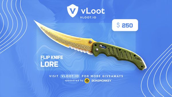 Flip Knife Lore Giveaway CS2 2026