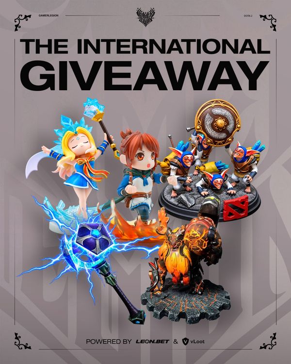 Dota 2 The International Giveaway 2026