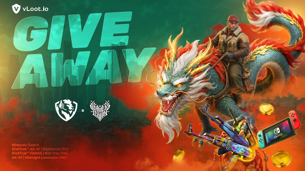 GamerLegion Nintendo Switch Giveaway