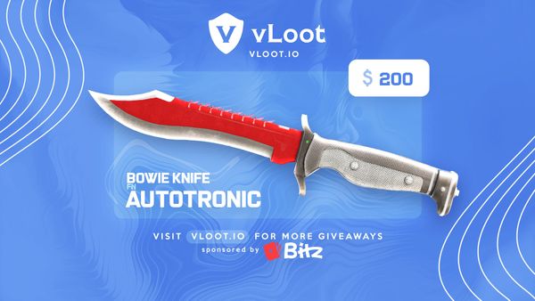 Bowie Knife Autotronic Giveaway 2026